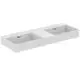 IS-Doppelwaschtisch-Extra-je-3-Hl-m-Uel-1200x450x150mm-Weiss-mit-IdealPlus-T3910MA gallery number 4